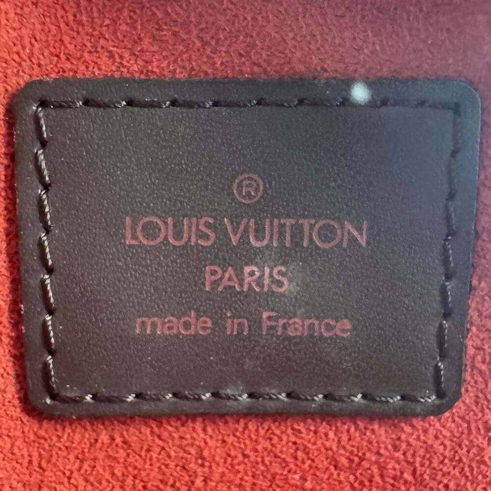 Louis Vuitton LOUIS VUITTON Shoulder Bag Damier Ipanema PM Canvas Ebene Women... - Picture 11 of 12